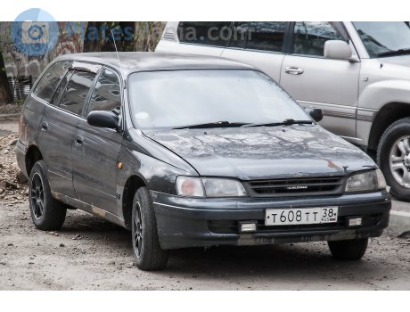 т608тт38, Toyota Caldina