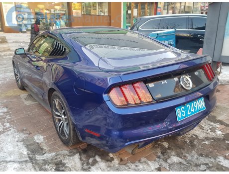 粤S·249NN, Ford Mustang