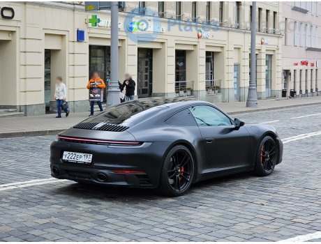 у222ер197, Porsche 911