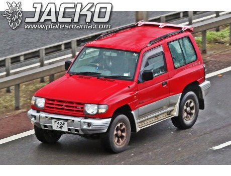 T424 AHP, Mitsubishi Shogun