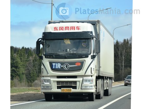 鲁B·L3889, DongFeng KX