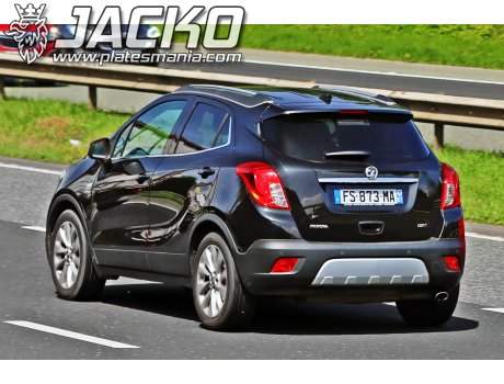 FS-873-MA, Vauxhall Mokka