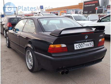 с007ун63, BMW M3