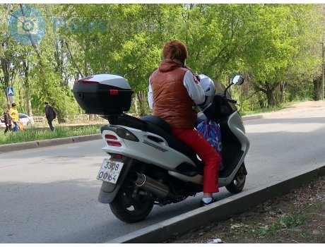 3308 оо 64, Yamaha Majesty