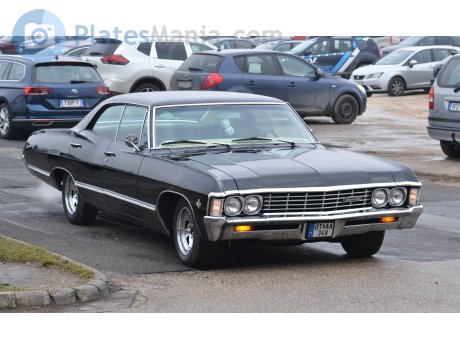 OT AA-348, Chevrolet Impala