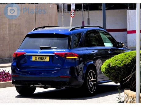 G 8888, Mercedes-Benz GLE-Klasse