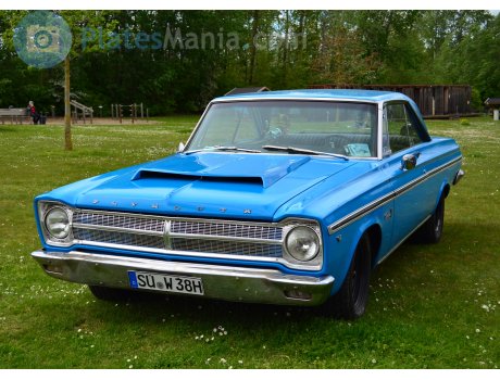 SU W 38H, Plymouth Belvedere