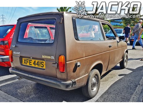 XFE 441S, Reliant Kitten