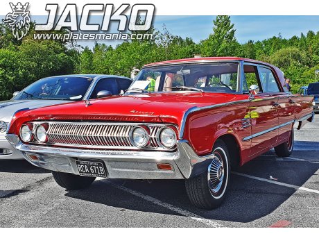 RCA 671B, Mercury Montclair