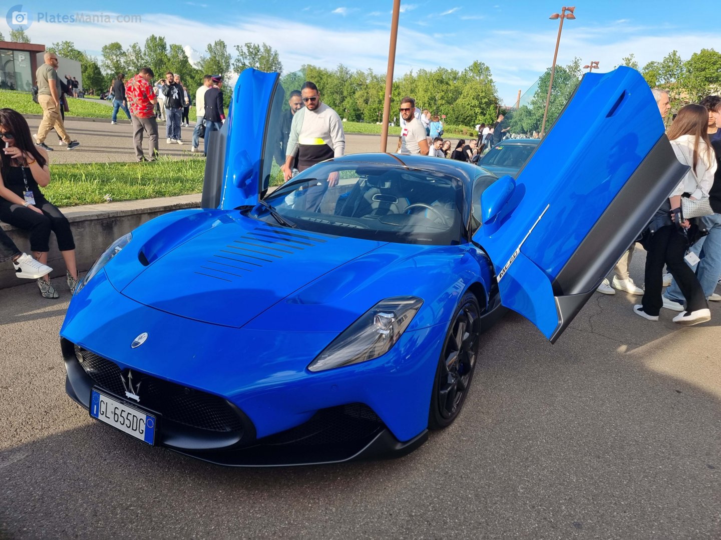 GL 655 DG, Maserati MC20 1st gen Coupé (M240), 2020–