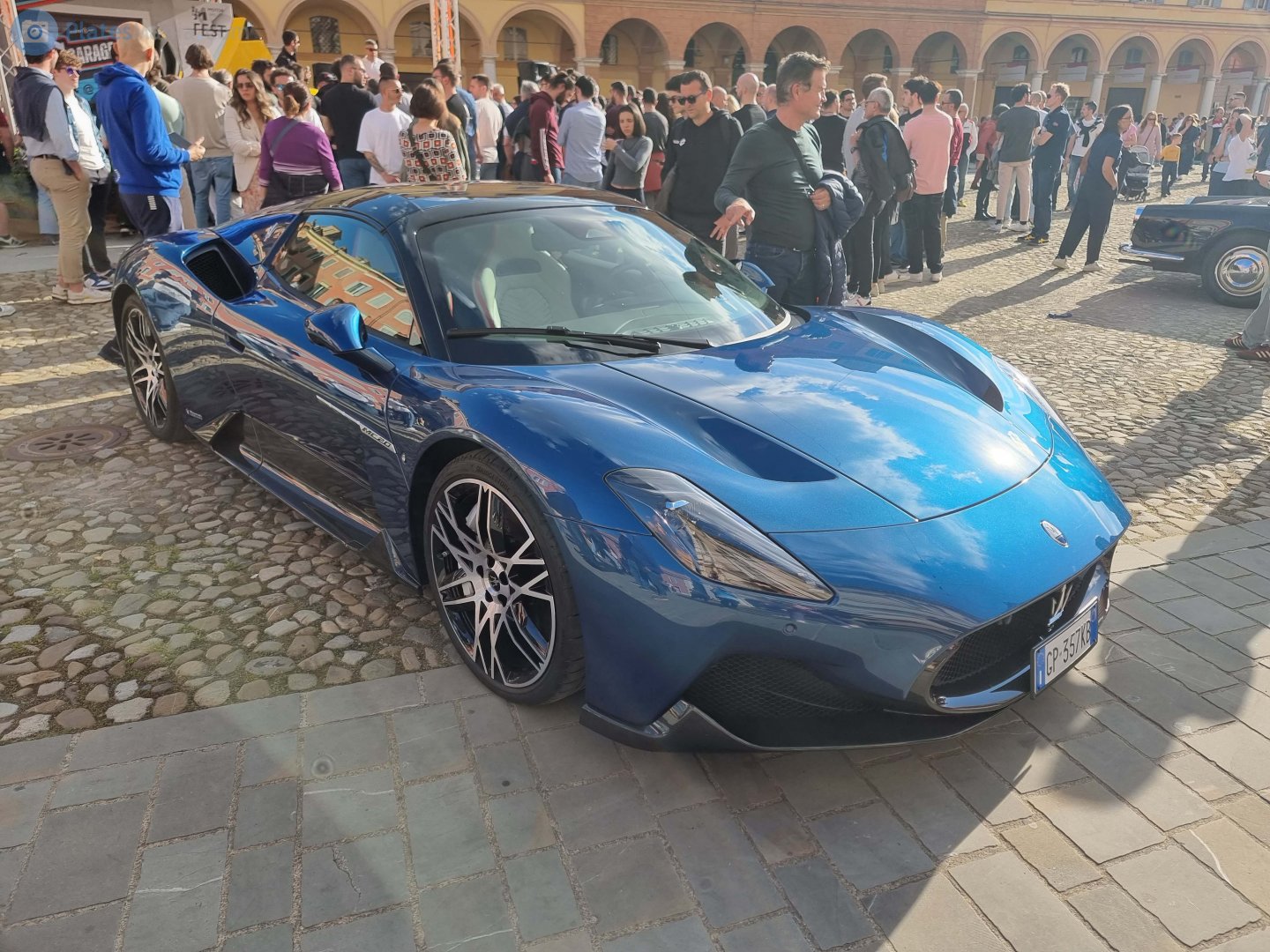 GP 357 KB, Maserati MC20 1st gen Spyder (M240), 2022–