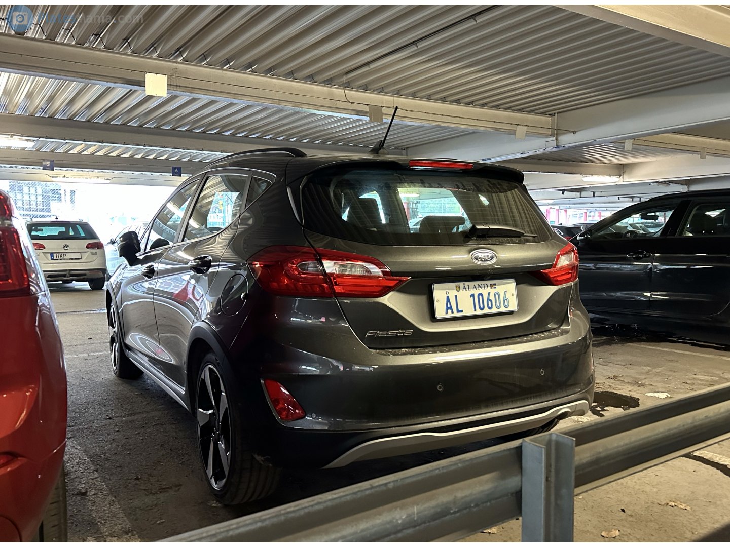 ÅL 10606, Ford Fiesta 7th gen Active 5-door Hatch (B479), 2018–2023