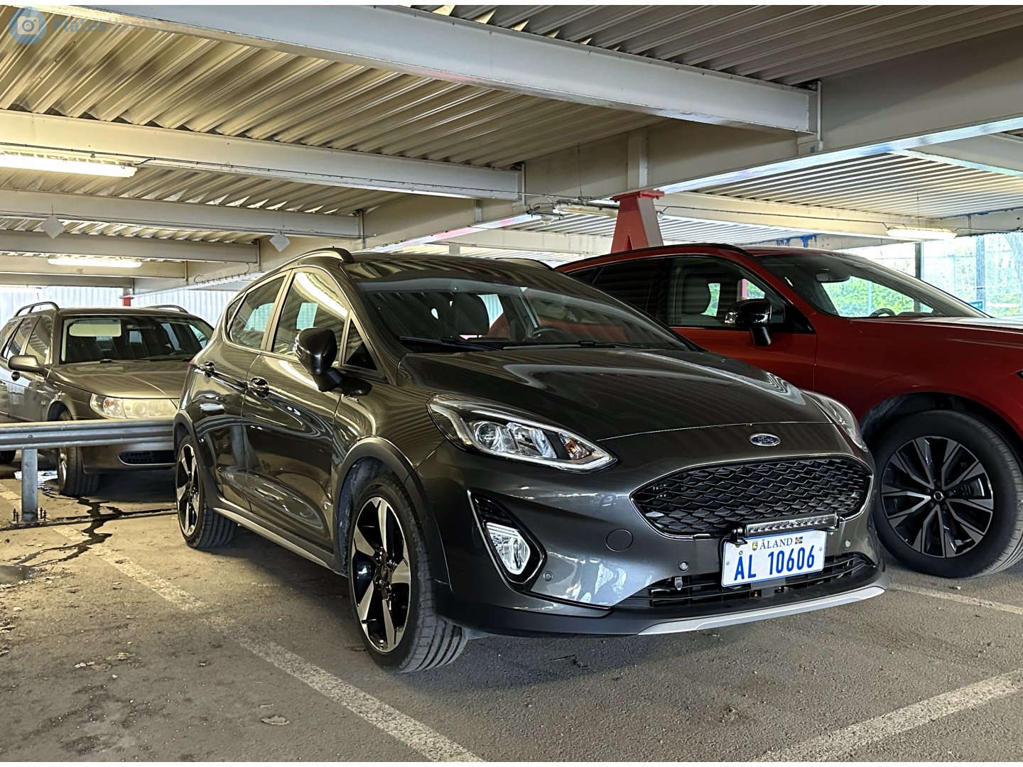 ÅL 10606, Ford Fiesta 7th gen Active 5-door Hatch (B479), 2018–2023