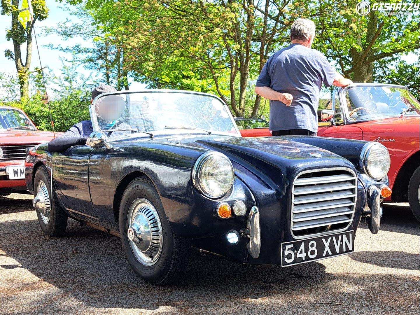 548XVN, Berkeley B95/B105 