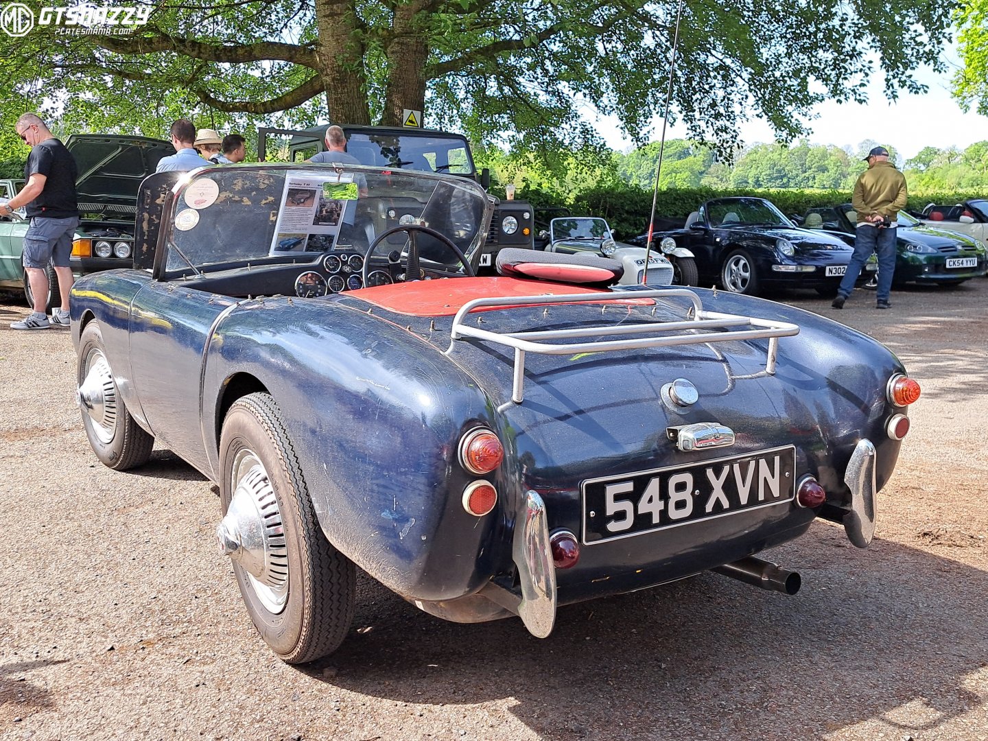 548XVN, Berkeley B95/B105 