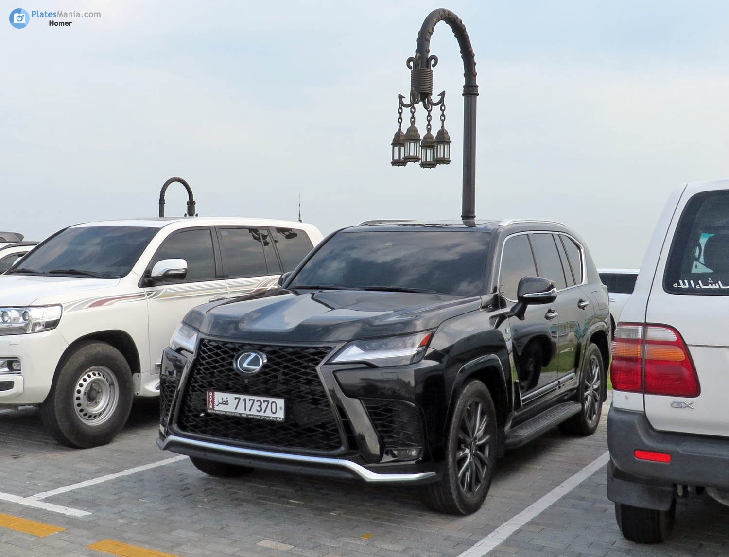 717370, Lexus LX 4th gen (J310), 2021–