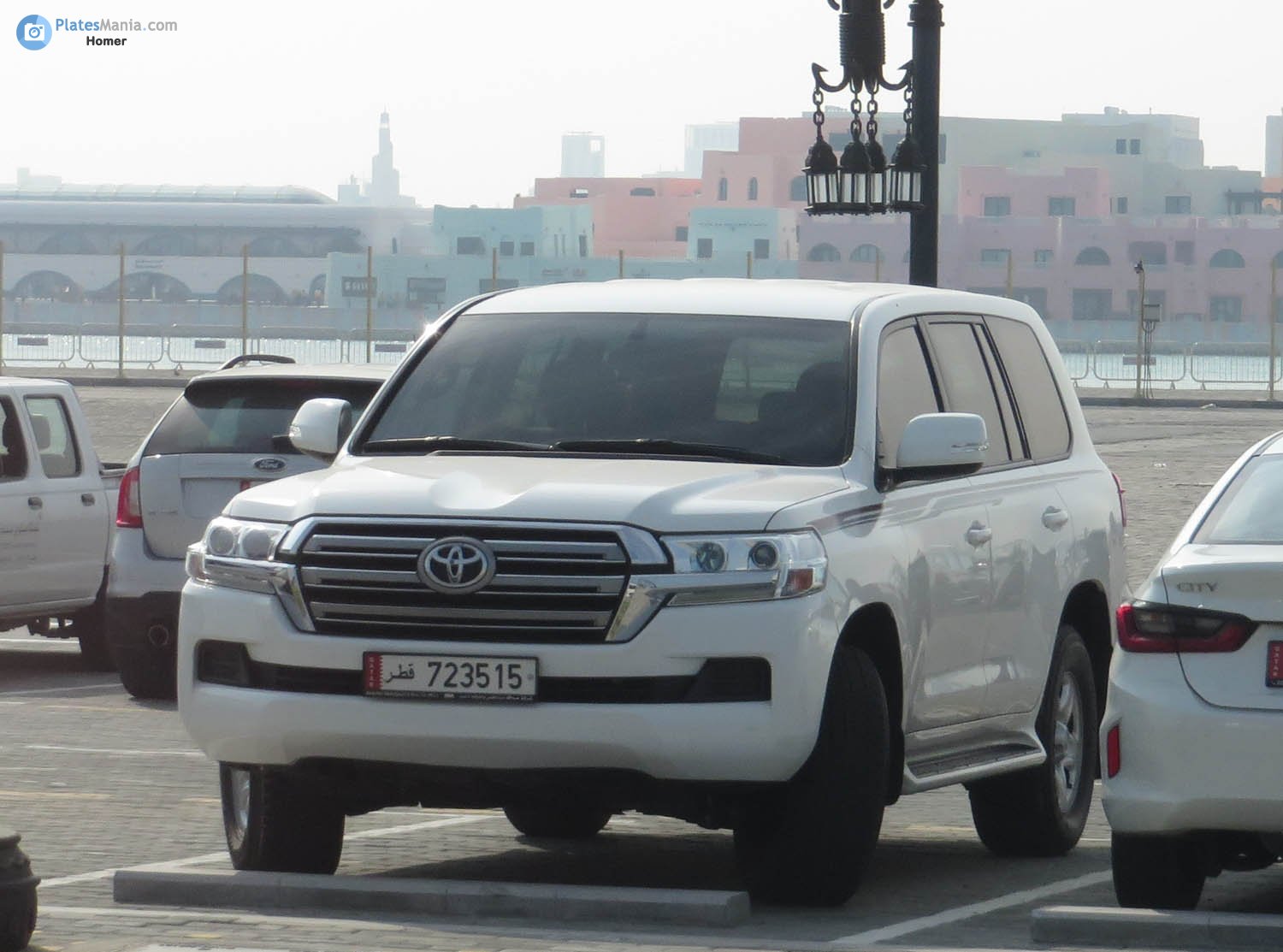 723515, Toyota Land Cruiser 200 (J200), 2nd facelift, 2015–2021