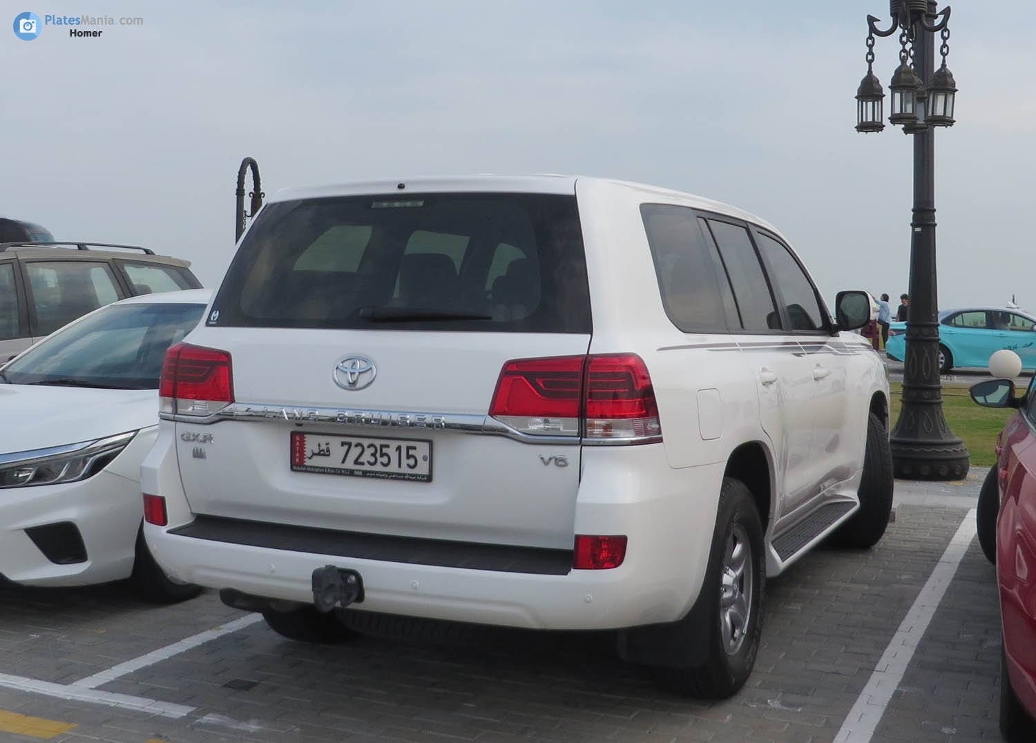 723515, Toyota Land Cruiser 200 (J200), 2nd facelift, 2015–2021