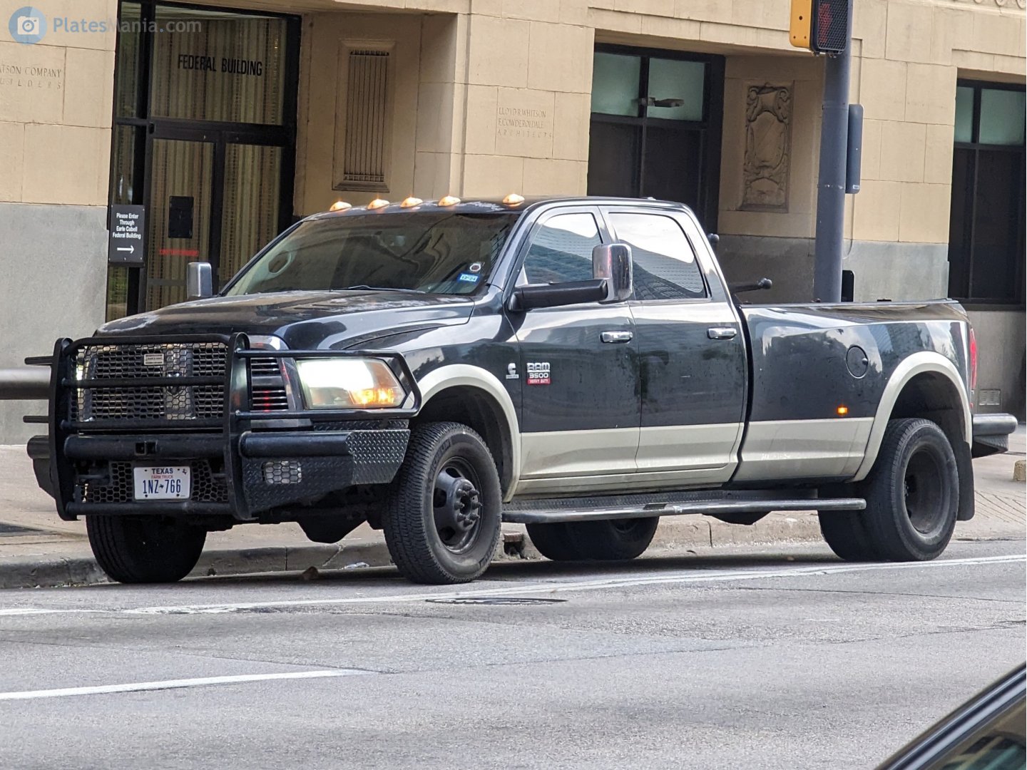 1NZ-766, Dodge Ram 4th gen (DS/DJ/D2), 2008–2010