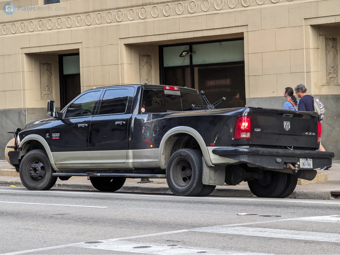 1NZ-766, Dodge Ram 4th gen (DS/DJ/D2), 2008–2010