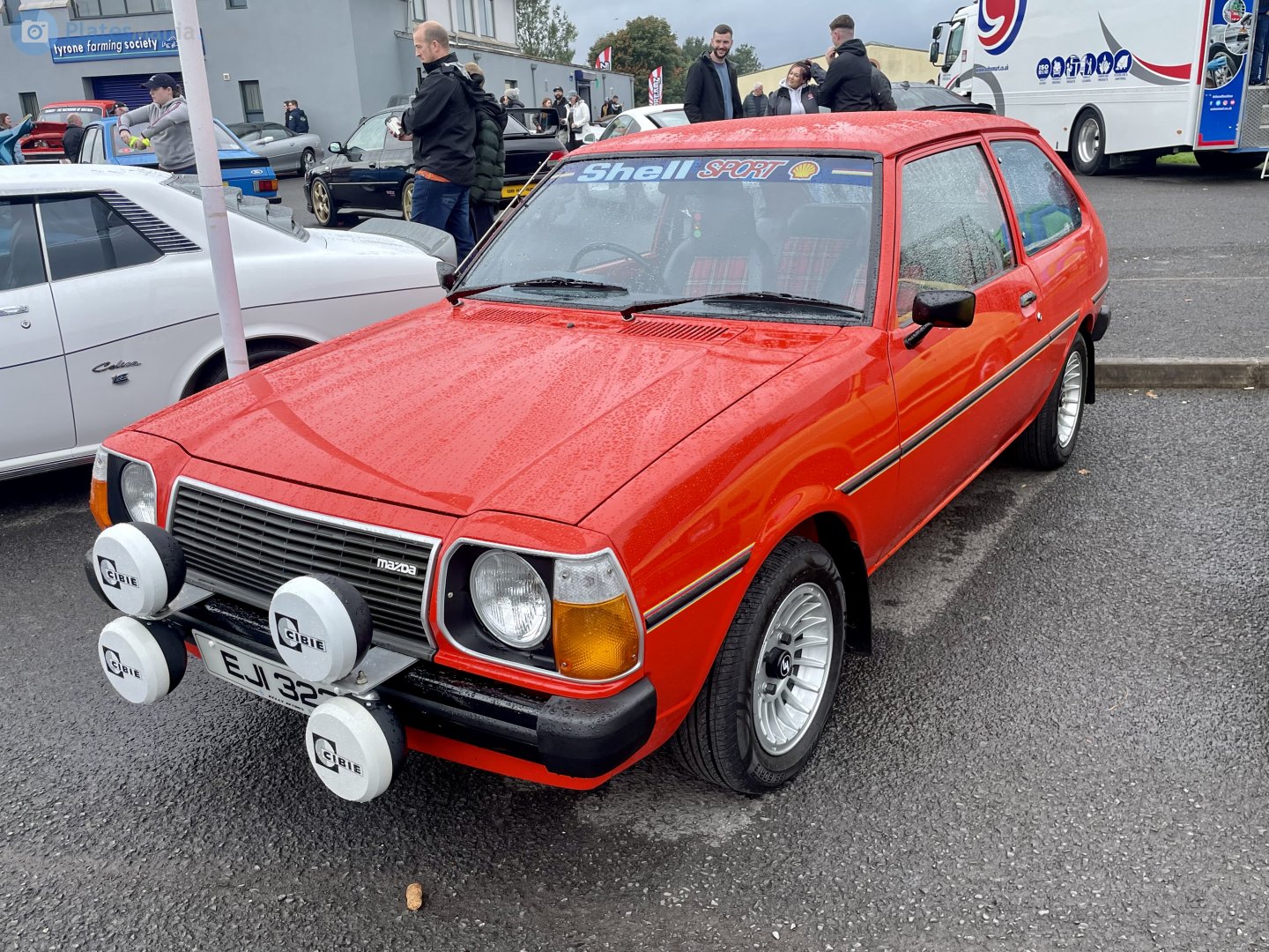 EJI323, Mazda 323 1st gen 3-door Hatch (FA), 1977–1980