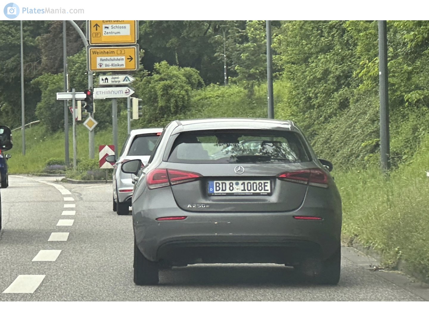 BD 8 1008, Mercedes-Benz A-Klasse 4th gen Hatch (W177), 2018–