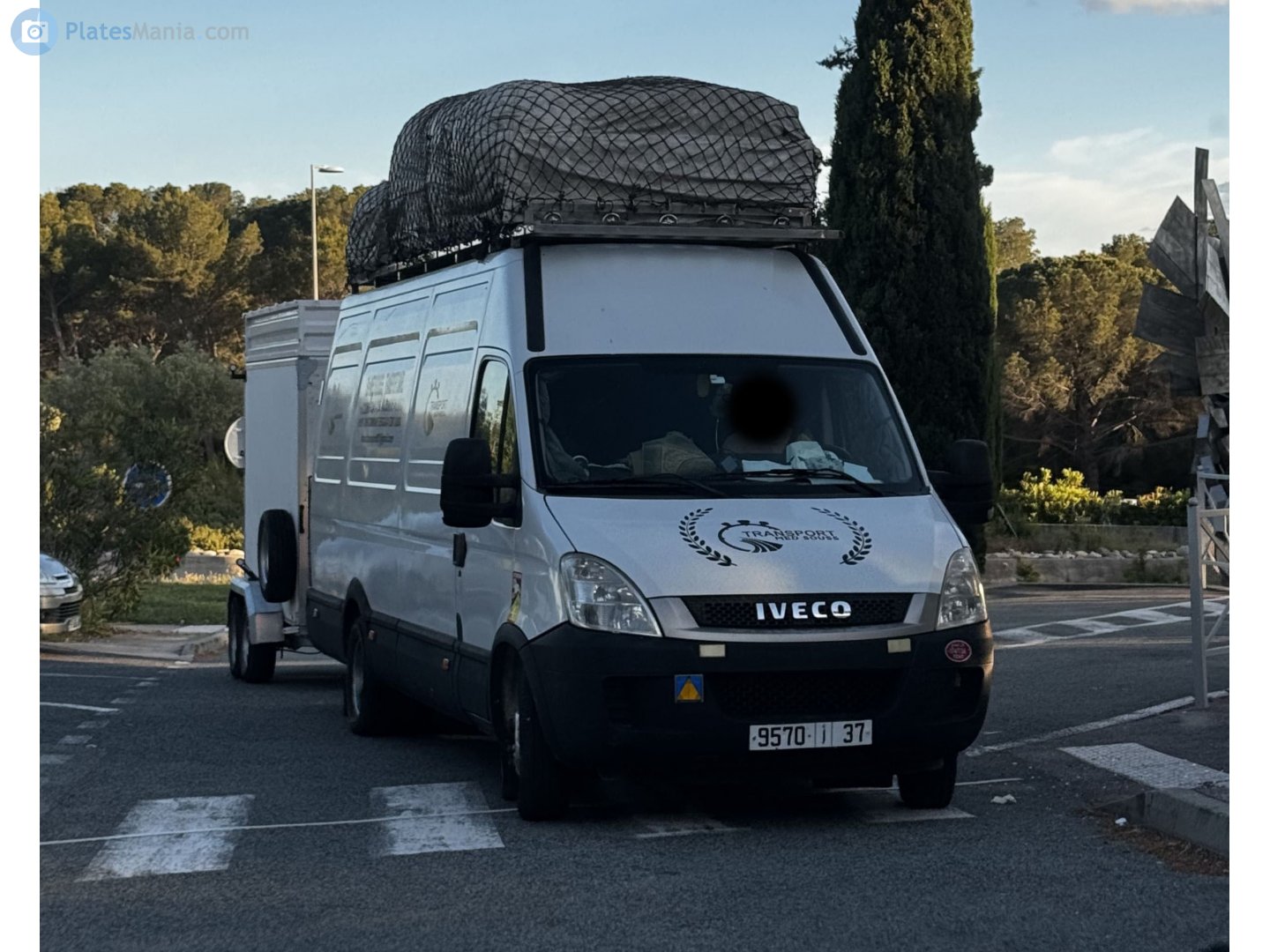 9570|أ|37, Iveco Daily 4th gen (EcoDaily), 2006–2014