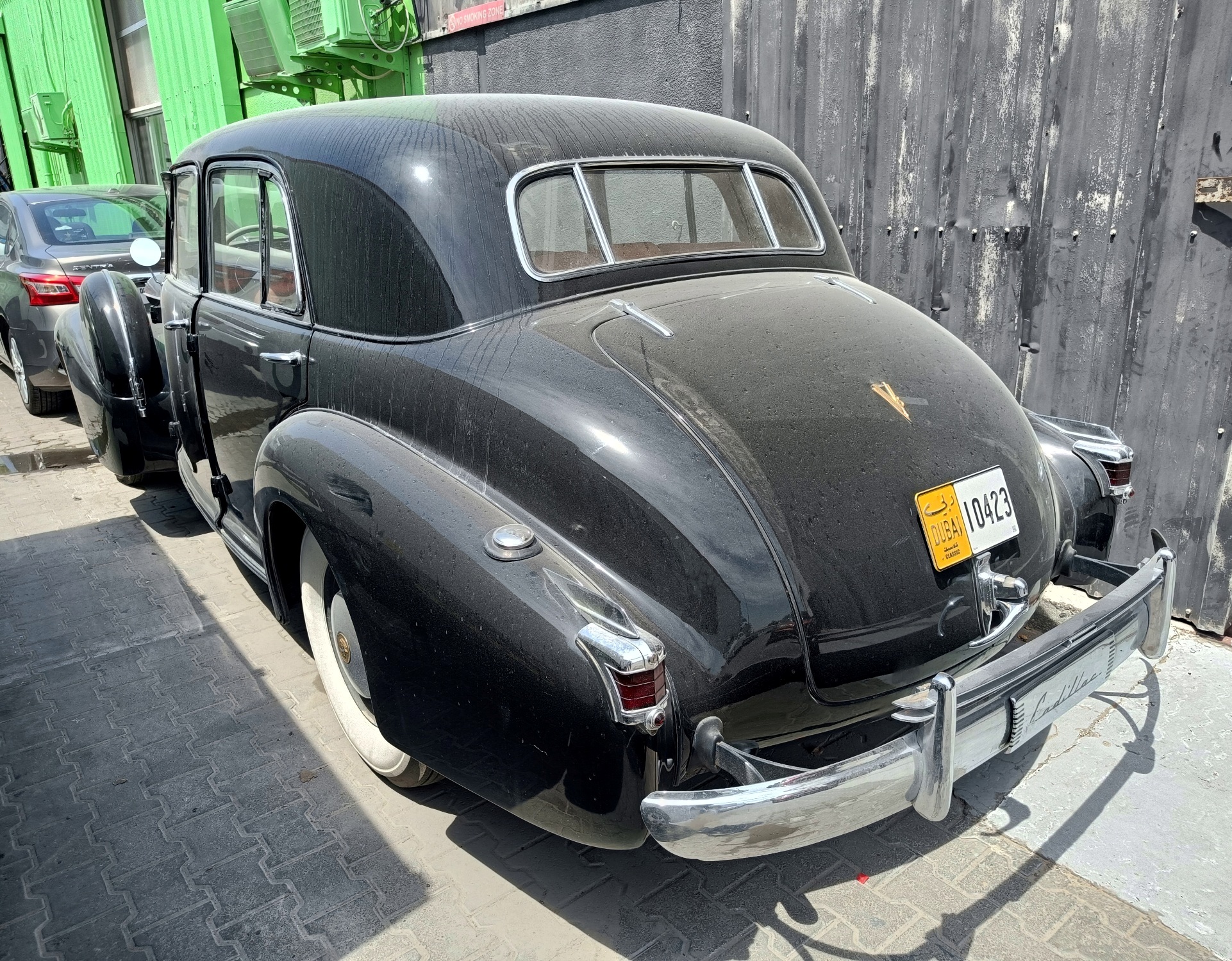 10423, Cadillac Sixty Special 1st gen (6019; C-body), 1938–1941