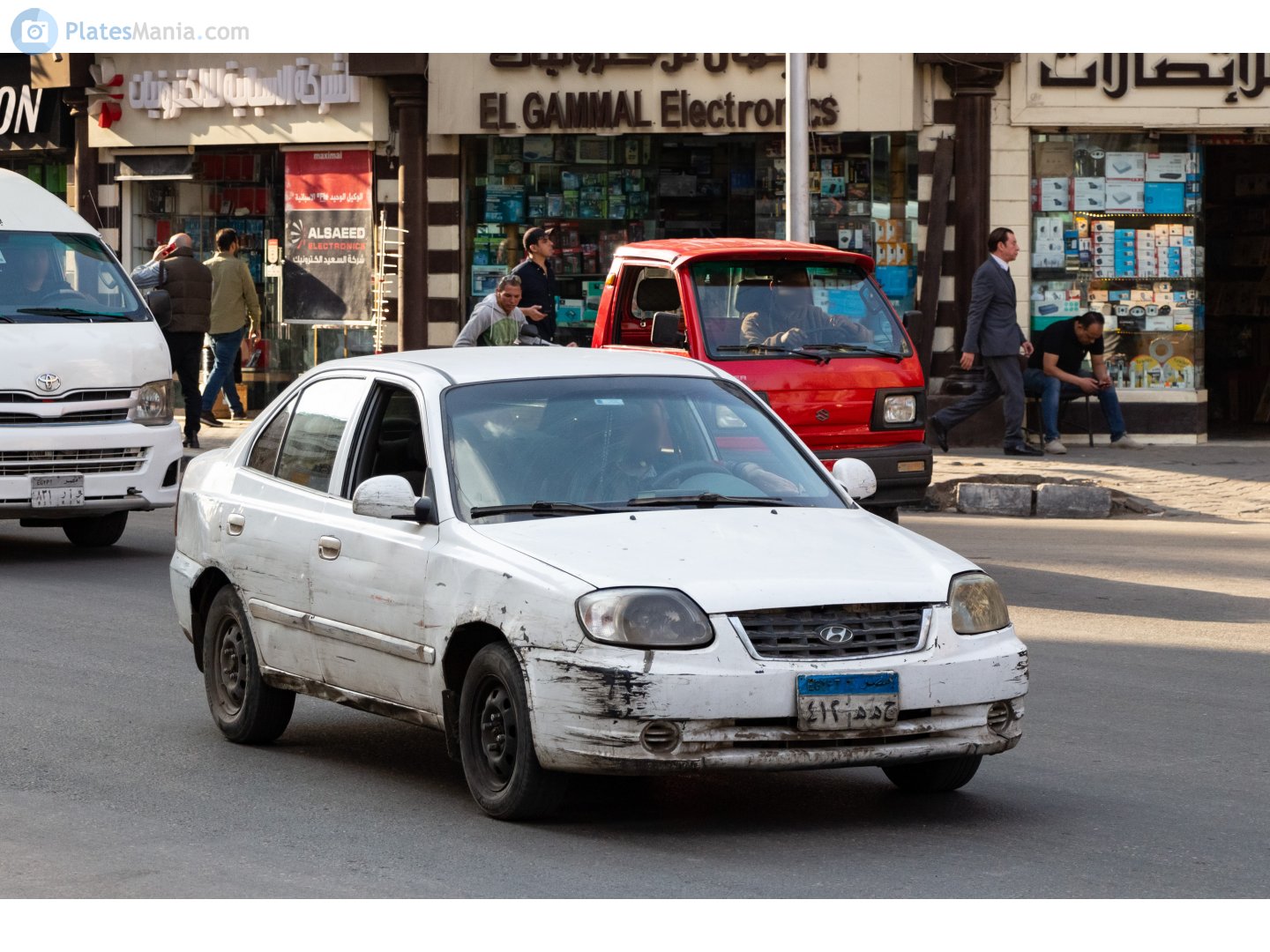 ٤١٢ ھھج, Hyundai Verna 1st gen Sedan (LC), facelift, 2003–2019