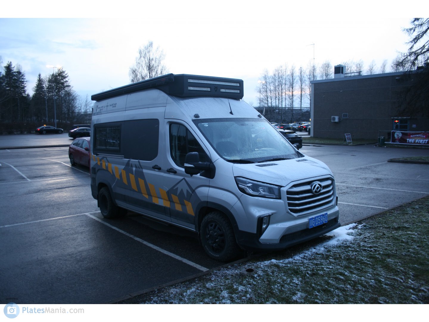 川G·D5960, Maxus V90 1st gen RV90 (CN-market), 2019–