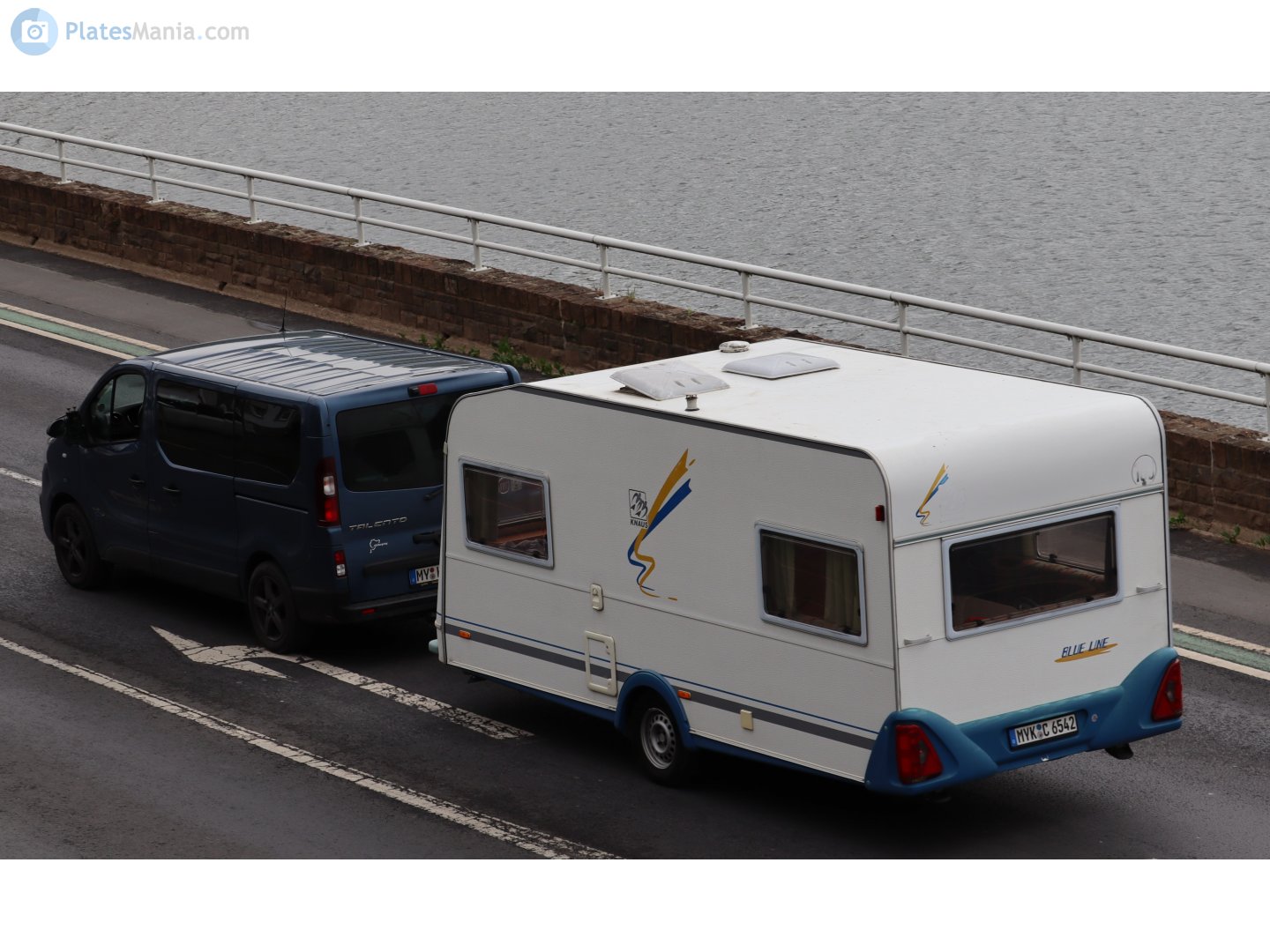 MYK C 6542, Knaus Blue Line 