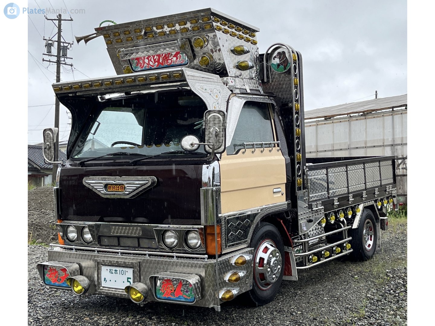 松本 101 ち 5, Mazda Titan 2nd gen, 1980–1989