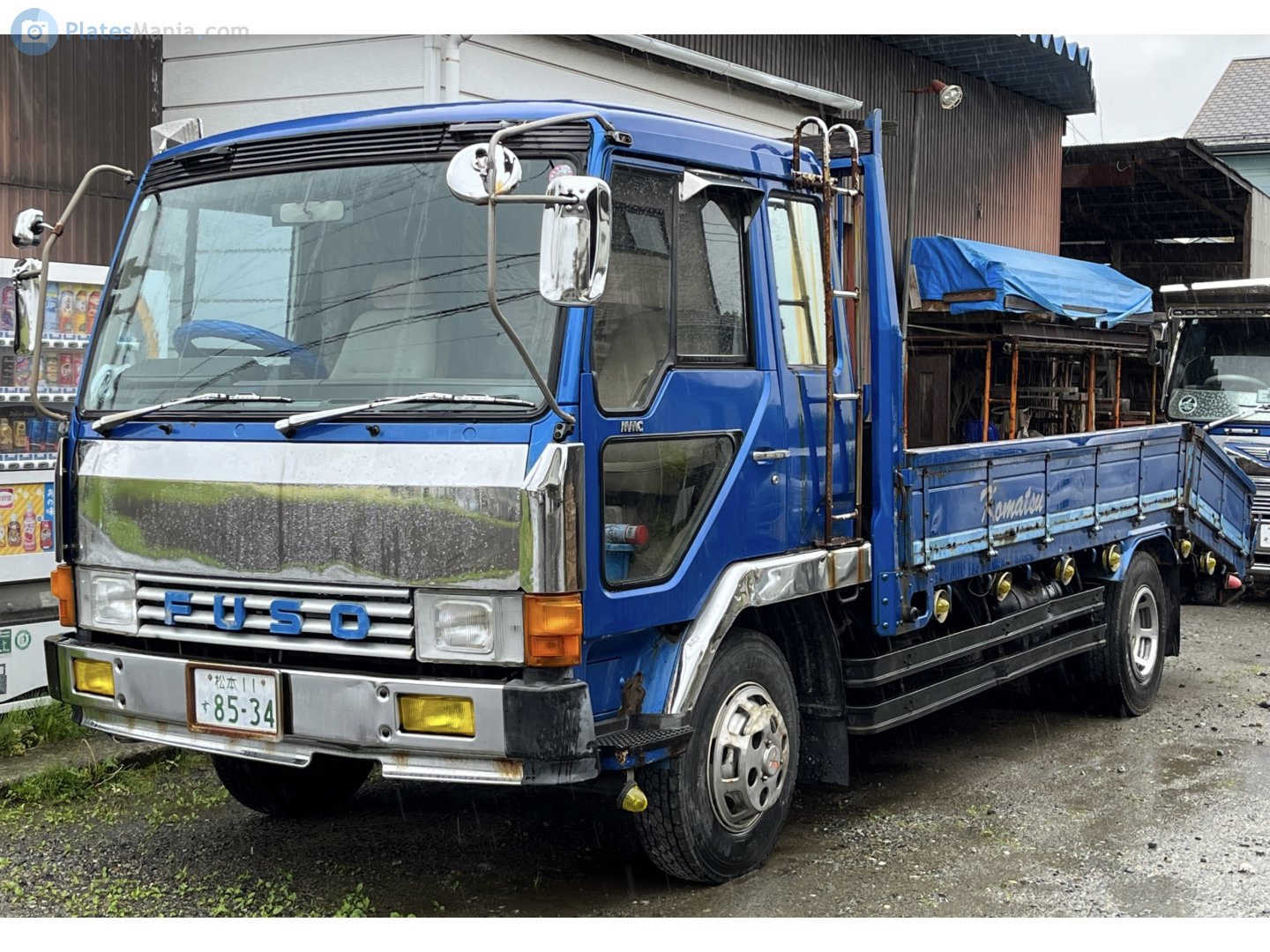 松本 11 す 8534, Mitsubishi Fuso Fighter 1st gen, 1984–1992