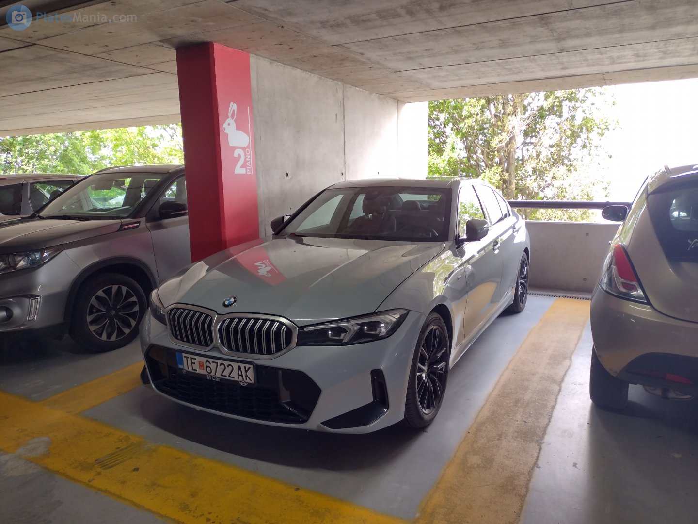 TE 6722 AK, BMW 3 Series 7th gen Sedan (G20/G28), facelift, 2022–