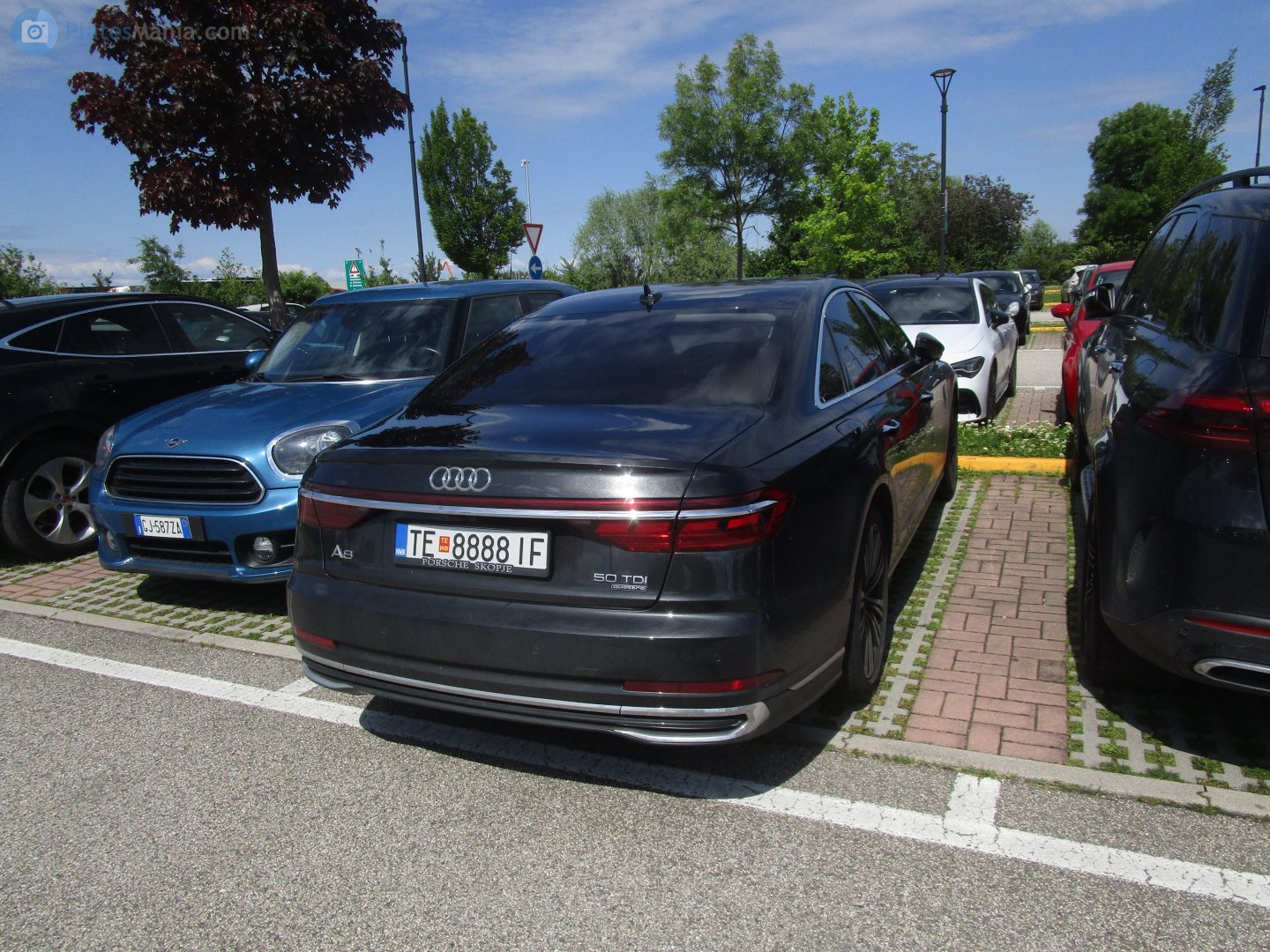 TE 8888 IF, Audi A8 4th gen (D5/4N2/4N8), 2017–