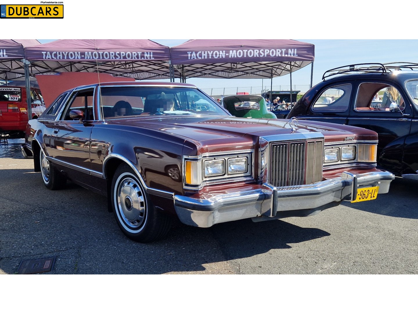 S-963-LL, Mercury Cougar 4th gen 2-door Coupé (65D/65L), 1976–1979