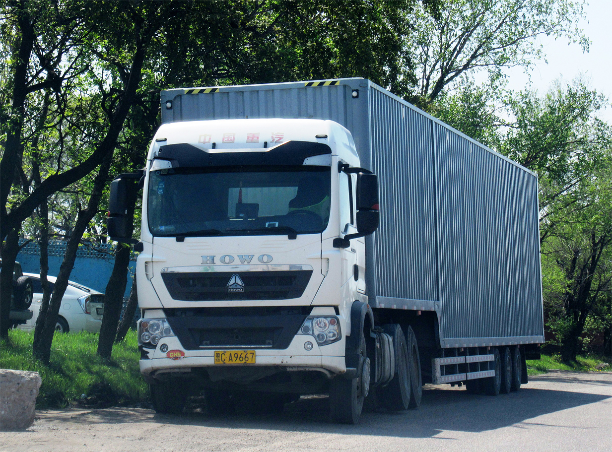 黑C·A9667, CNHTC (Sinotruk) Howo / Sitrak G/T-Series T5G/TX/TX7, 2012–