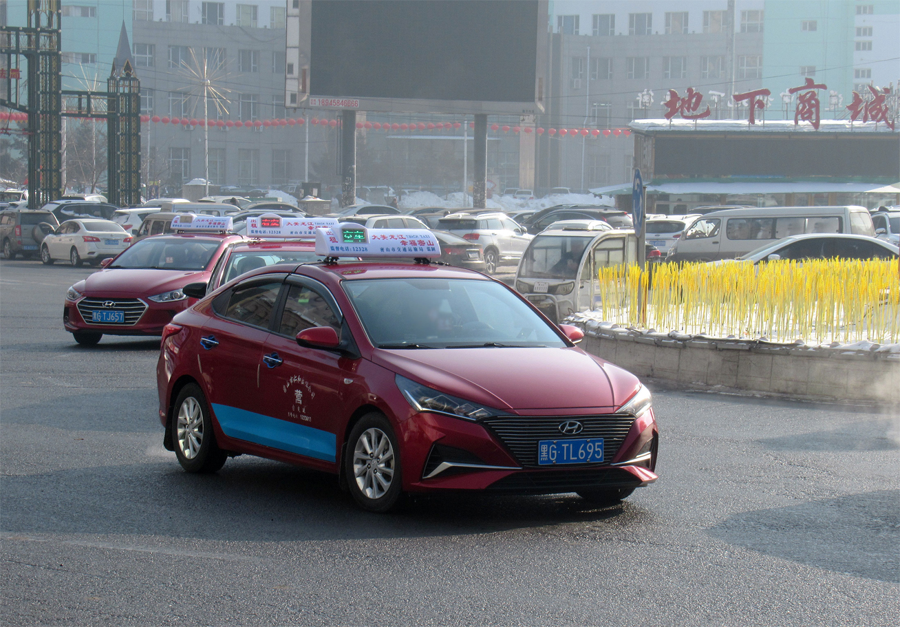 黑G·TL695, Hyundai Verna 4th gen (HC/YC), facelift, 2020–