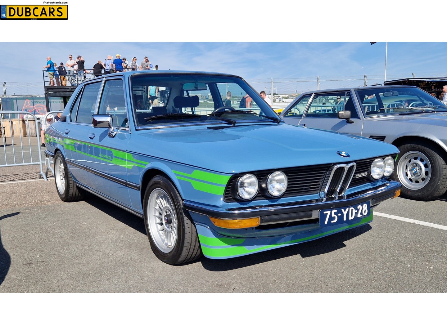 75-YD-28, BMW 5 Series 1st gen Alpina B2/B6/B7/B8 (E12), 1978–1982