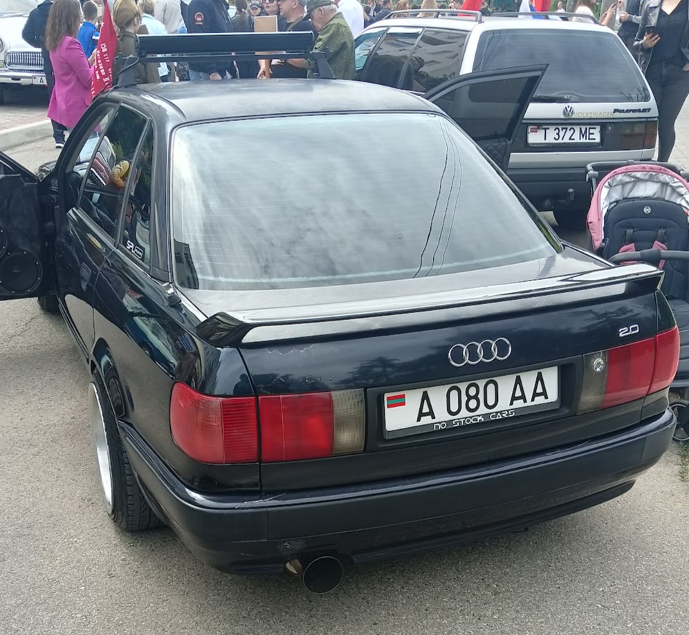 A 080 AA, Audi 80 4th gen Sedan (B4/8C2), 1991–1994