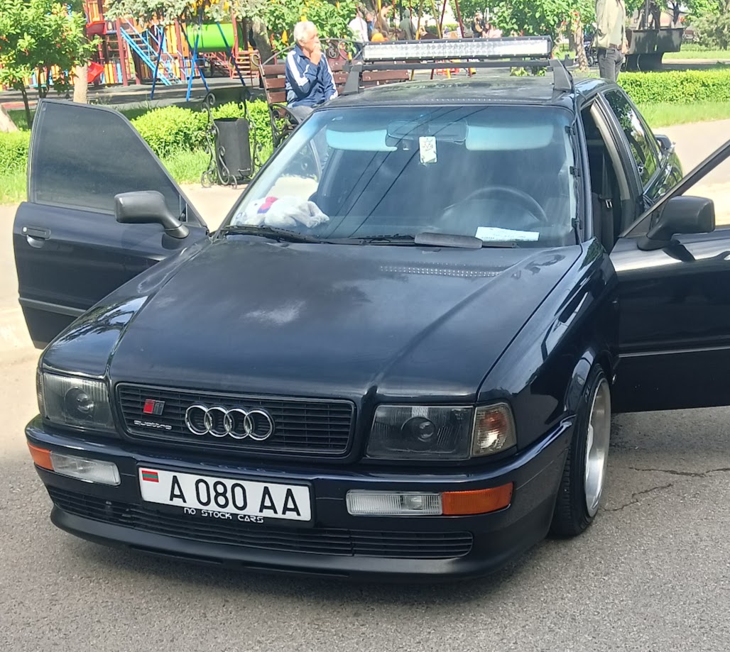 A 080 AA, Audi 80 4th gen Sedan (B4/8C2), 1991–1994