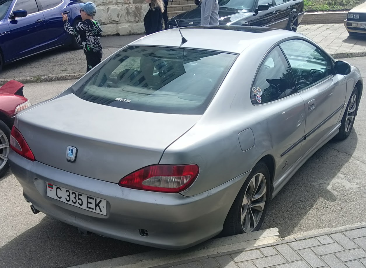 C 335 EK, Peugeot 406 1st gen Coupé (D85/D95), 1997–2005