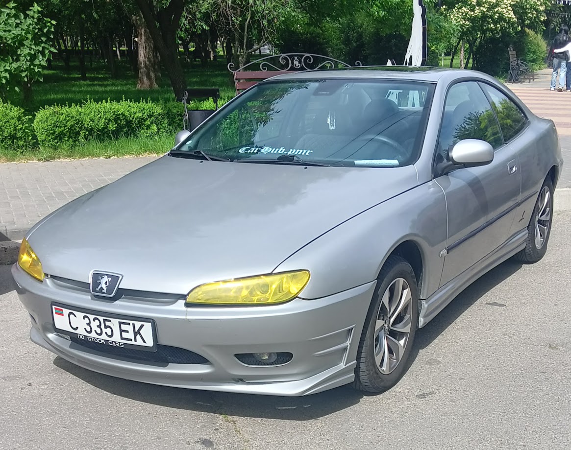 C 335 EK, Peugeot 406 1st gen Coupé (D85/D95), 1997–2005