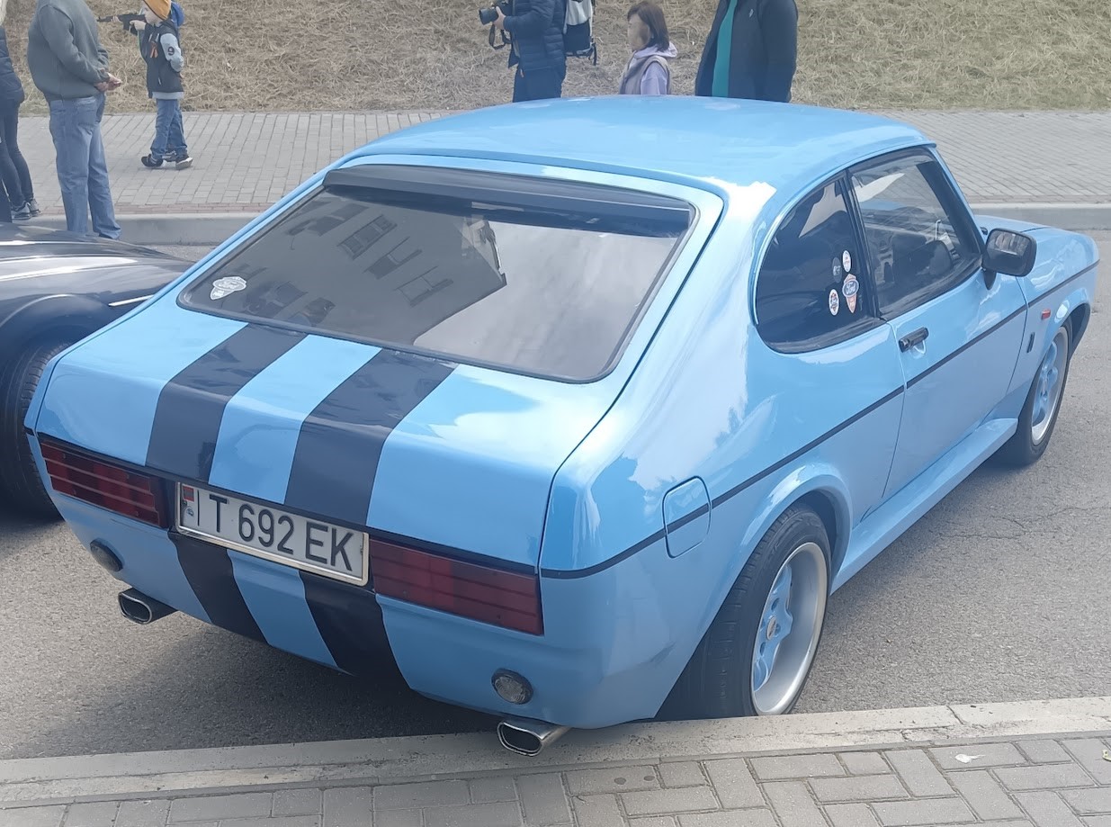 T 692 EK, Ford Capri 3rd gen (MkIII / GECP), 1978–1986