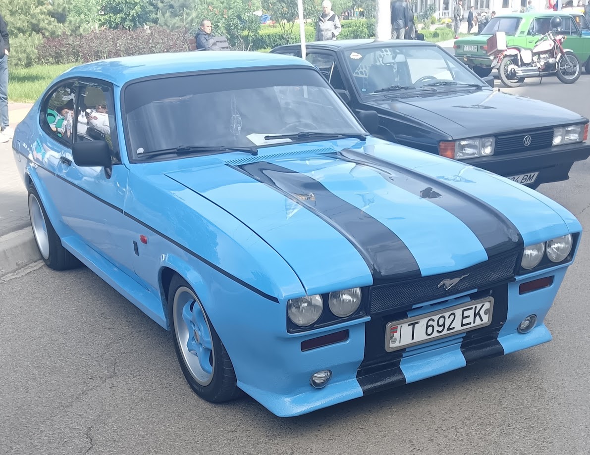 T 692 EK, Ford Capri 3rd gen (MkIII / GECP), 1978–1986