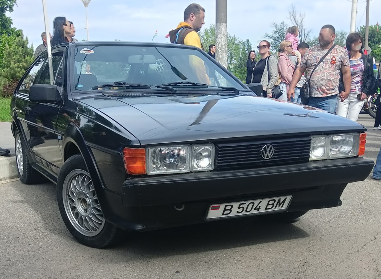 B 504 BM, Volkswagen Scirocco 2nd gen (Typ 53B), 1981–1992