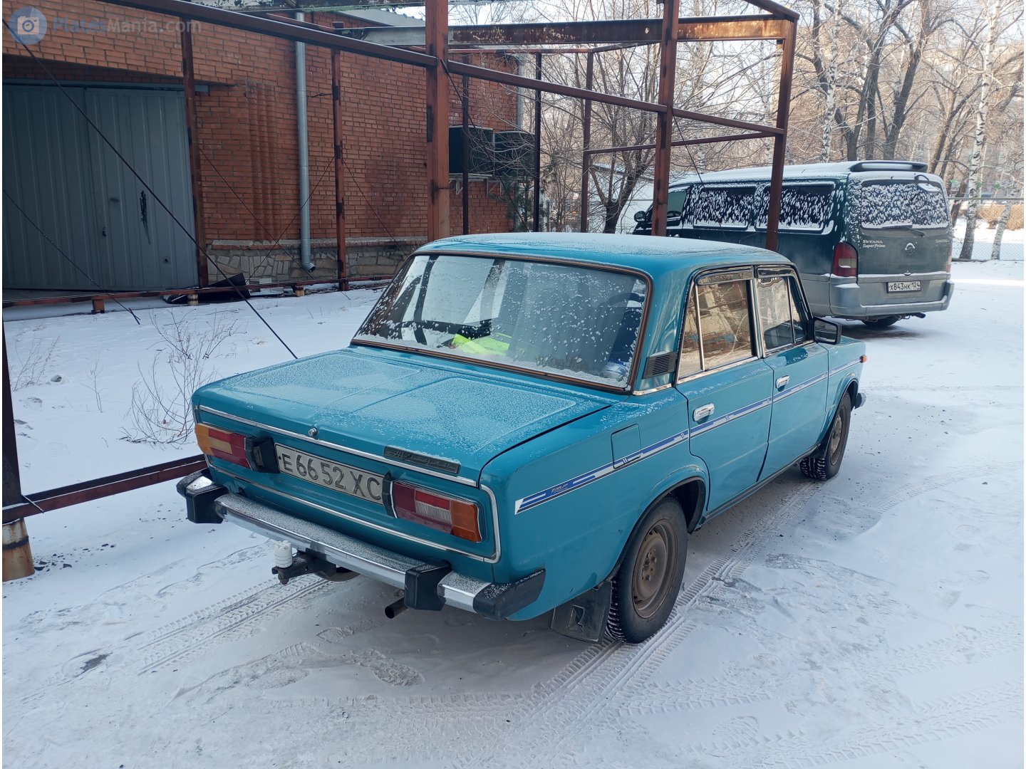 е 6652 ХС, Lada (VAZ) 2106 Жигули (1300/ 1500 /1600), 1976–2006