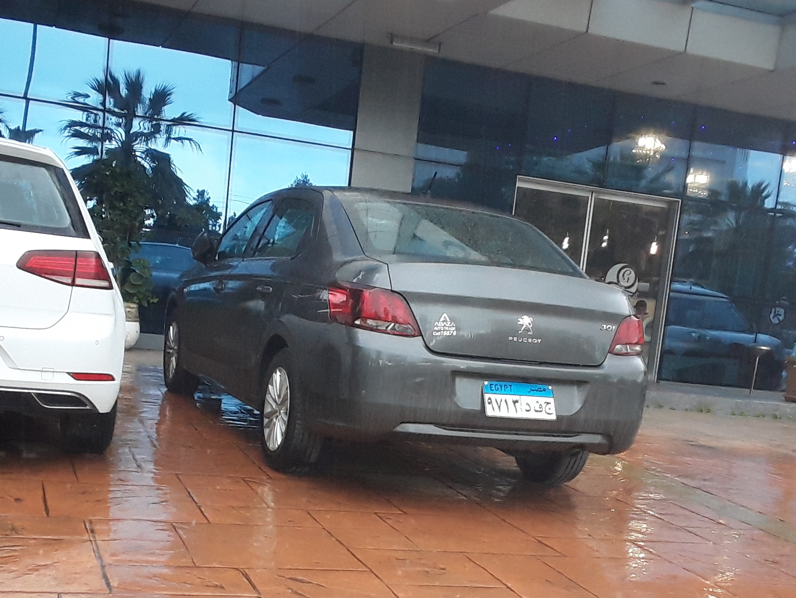 ٩٧١٣ دفج, Peugeot 301 1st gen (M33), facelift, 2016–