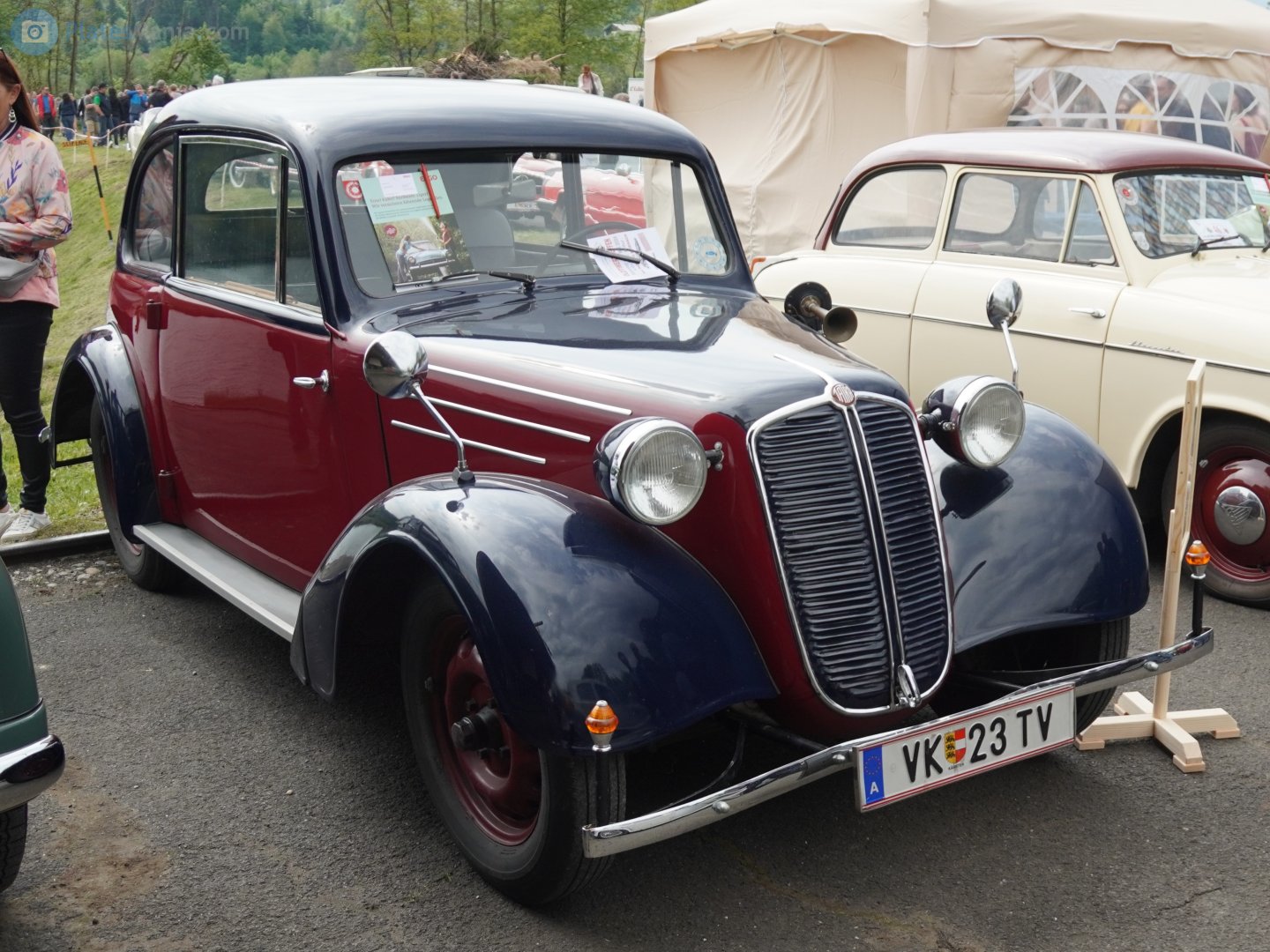 VK 23 TV, Tatra 57 57B, 1938–1949