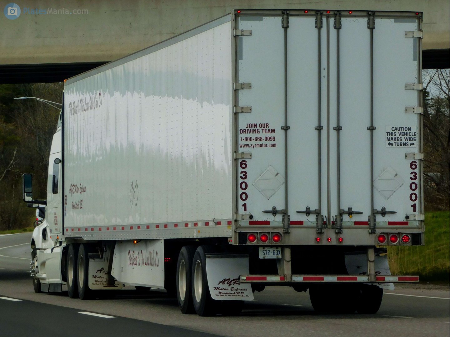 S72-63X, Utility (Utility Trailer Manufacturing Company) 